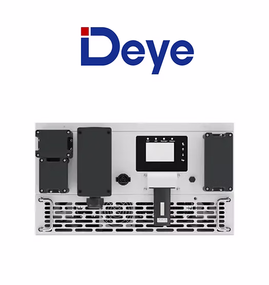 Deye SUN-125K-PCSL01HP3 — двонаправлений перетворювач PCS 125 кВт (АКБ 630–1000 В)