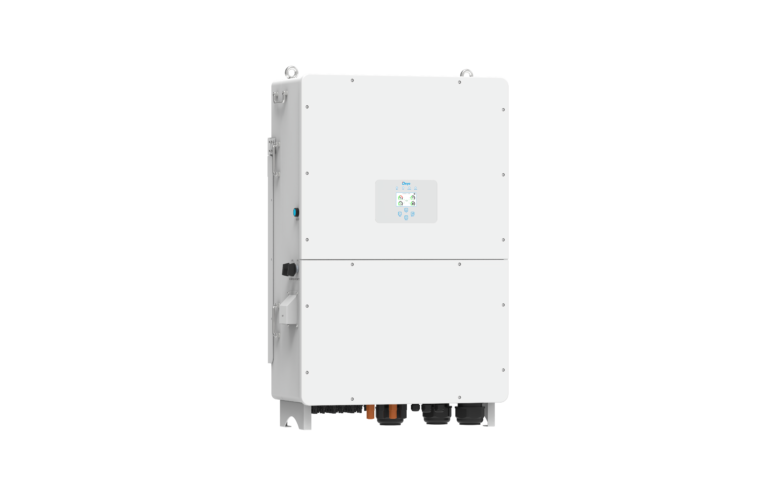 Deye SUN-125K-SG02HP3-EU-GM10 — трифазний гібридний інвертор 125 кВт (HV)