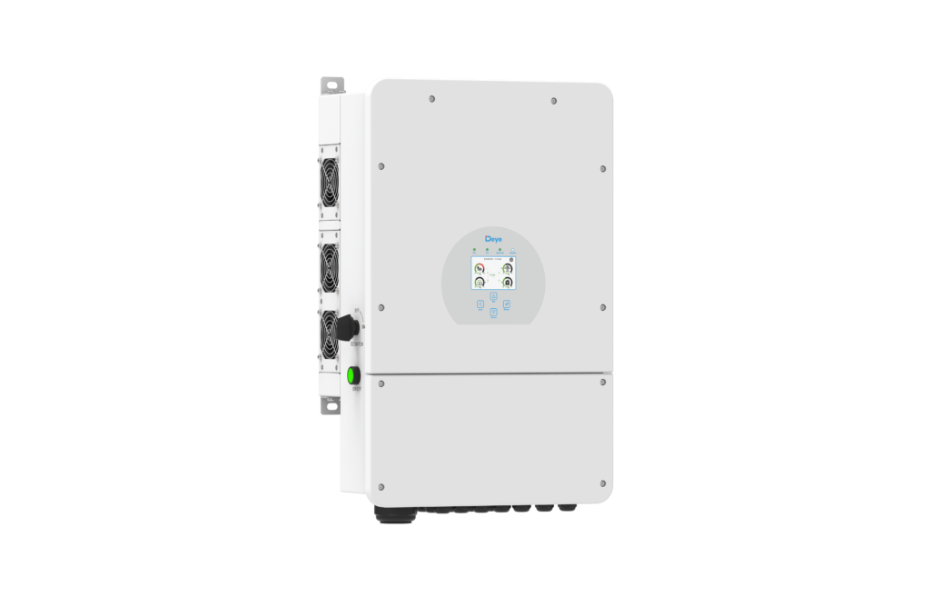 Deye SUN-12K-SG02LP1-EU-AM3-P — однофазний гібридний інвертор 12 кВт (LV 48V)
