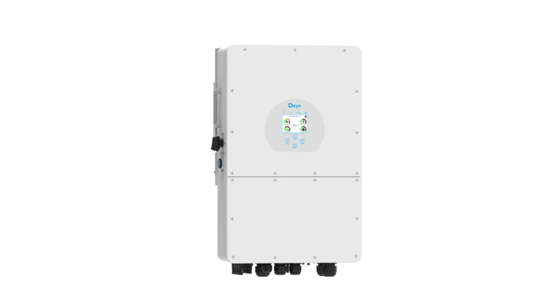 Deye SUN-25K-SG01HP3-EU-AM2 — трифазний гібридний інвертор 25 кВт (HV)