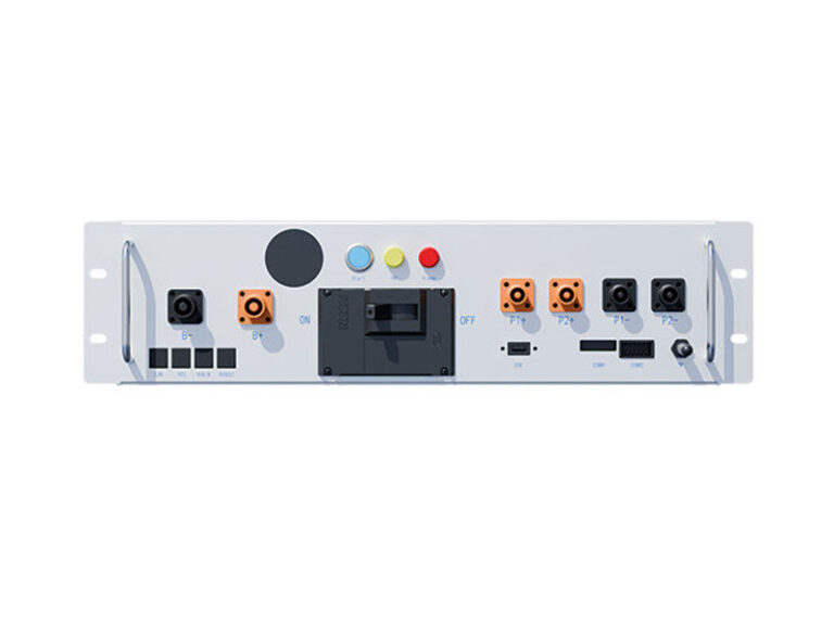 Deye BOS-A-PDU2 — BMU/PDU для HV-системи BOS-A (120–1000 В, 150 А)
