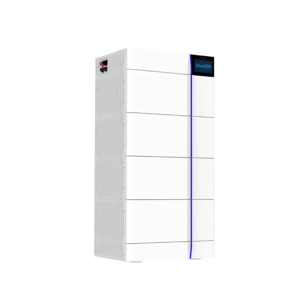 Deye GB-LPro.Pack4.1-2 — LFP-акумулятор 4.09 кВтг (102.4 В / 40 Аг, HV)