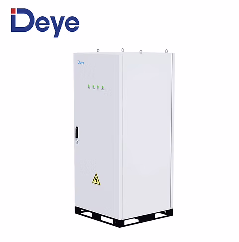 Deye MS-TS500-2 — шафа автоматичного вводу резерву on/off-grid до 500 кВт