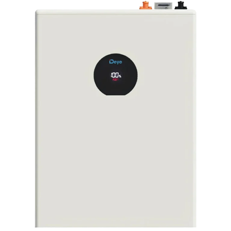 Deye SE-F5 Pro-C — LFP-акумулятор 5.12 кВтг (51.2 В / 100 Аг, LV)