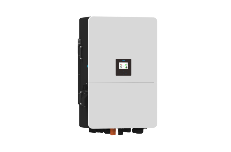 Deye SUN-80K-SG02HP3-EU-EM6 — трифазний гібридний інвертор 80 кВт (HV)