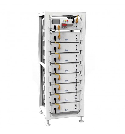 Deye BOS-G-Pack5.1 — LFP-акумулятор 5.12 кВтг (51.2 В / 100 Аг, HV)