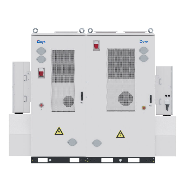 Deye GE-F256-BC-2-A3 — промисловий BESS 256.13 кВтг (без PCS)