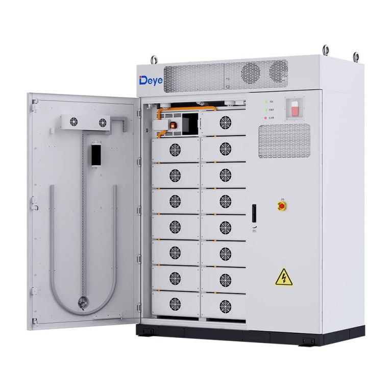 Deye MS-GS215-2H3 — промисловий BESS 215.0 кВтг / 100 кВт