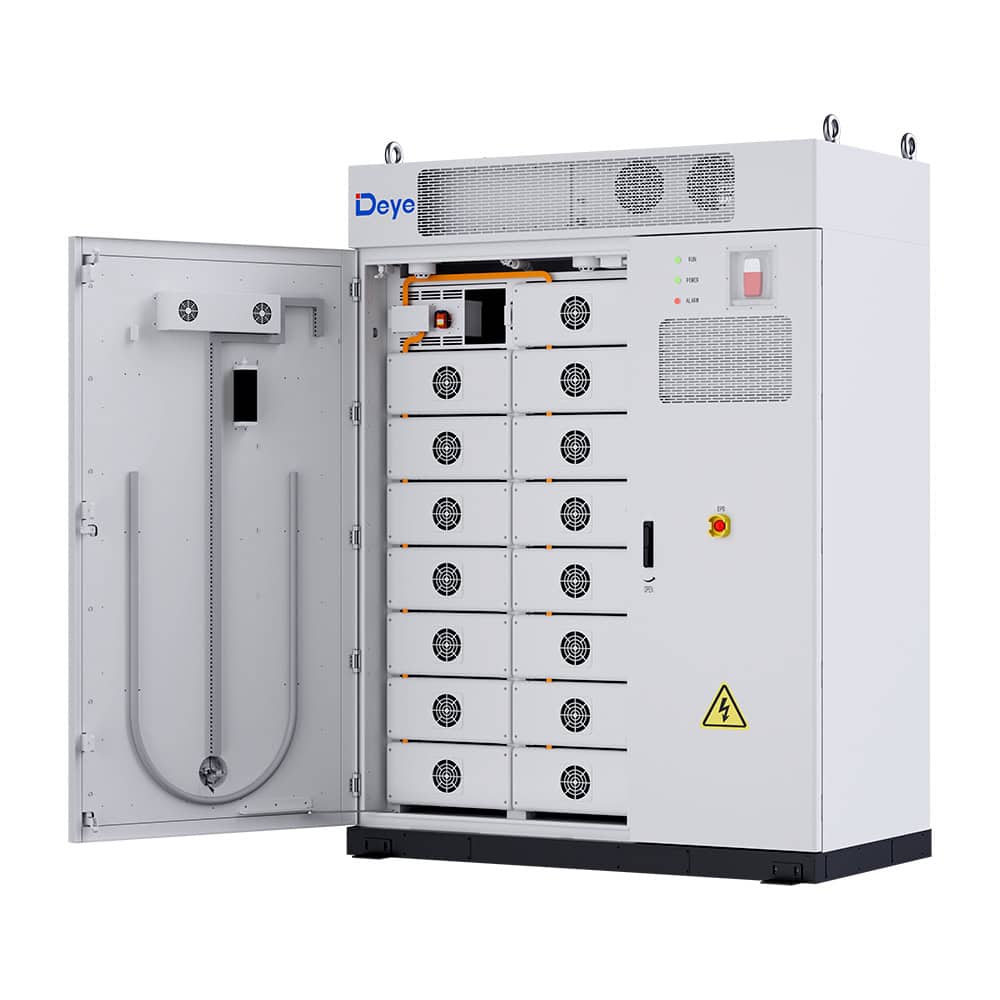 Deye MS-GS215-2H3 — промисловий BESS 215.0 кВтг / 100 кВт