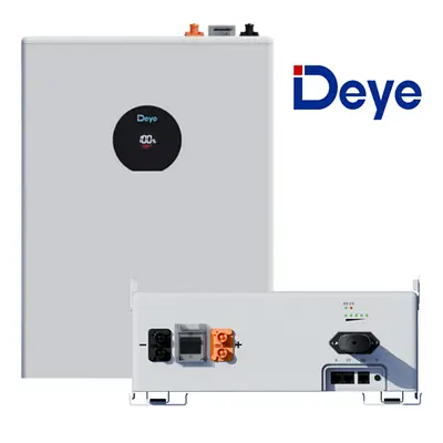 Deye SE-F12-C — LFP-акумулятор 11.8 кВтг (51.2 В / 230 Аг, LV)